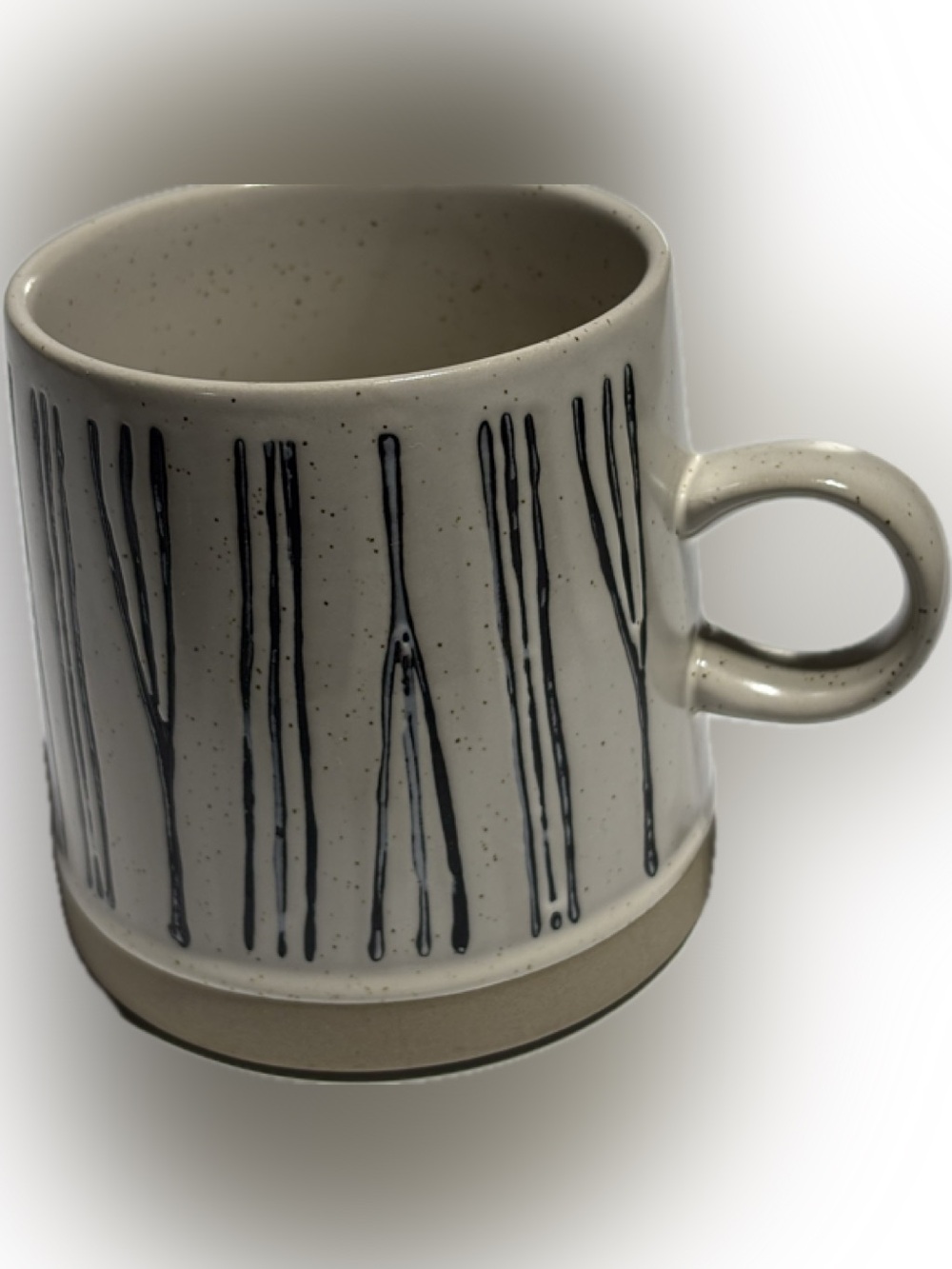 Bloomingville Stoneware “Twig” Mug